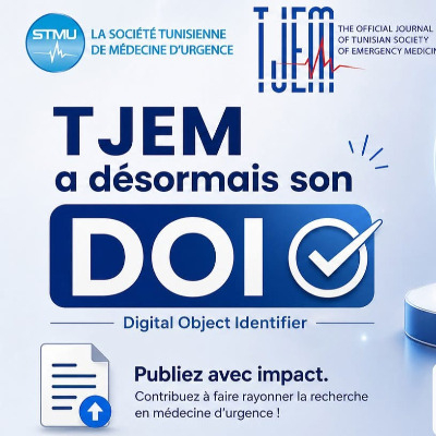 TJEM a désormais un DOI validé