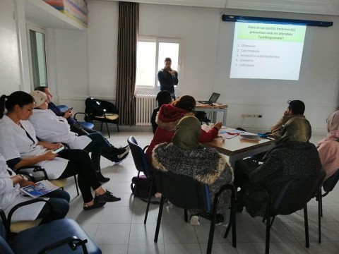 1 ère journée du collège régionale de Sousse