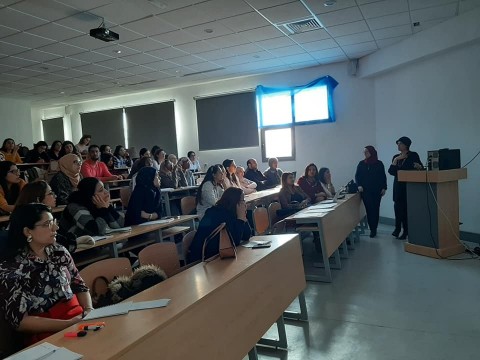 1ère EPU du collége régional de Tunis