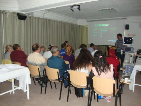 2ème séminaire de la formation diplômante en Echographie  de la 2éme session 