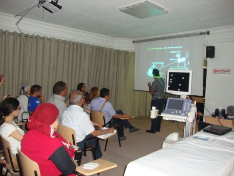 2ème séminaire de la formation diplômante en Echographie  de la 2éme session 