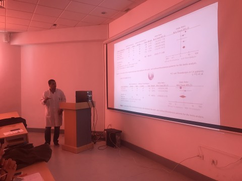 les photos du collège  régional de Médecine d'Urgence de Tunis