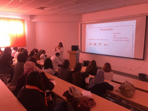 les photos du collège  régional de Médecine d'Urgence de Tunis