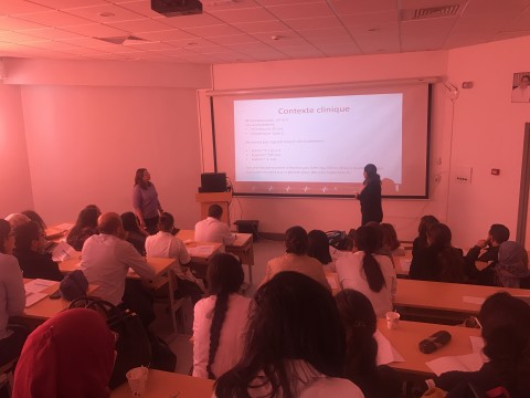 les photos du collège  régional de Médecine d'Urgence de Tunis