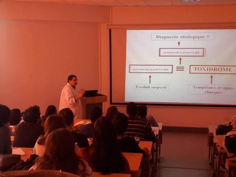 5ème EPU du collège régional de médecine d'urgence Faculté de Médecine de Tunis