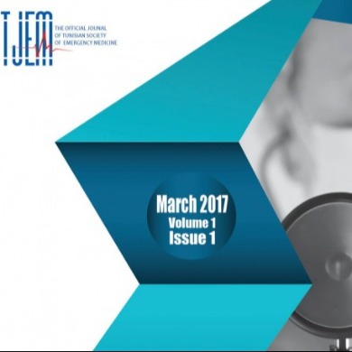 TJEM : the Tunisian Journal of Emergency Medicine