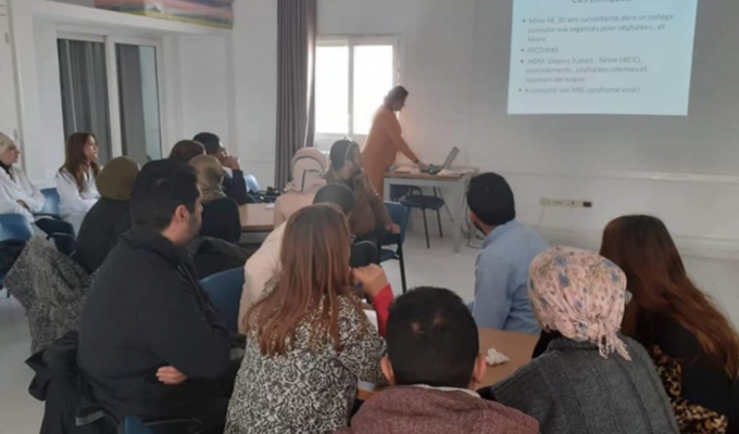 1 ère journée du collège régional de sousse